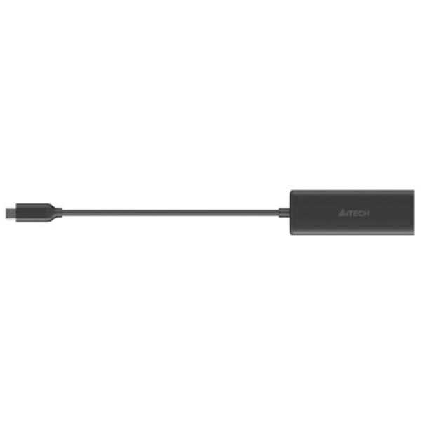 Adapter A4Tech DST-40C USB Type-C/ Black photo 3