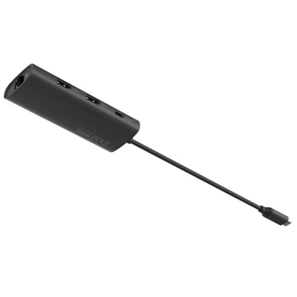 Адаптер A4Tech DST-80C USB Type-C/ Черный photo 2