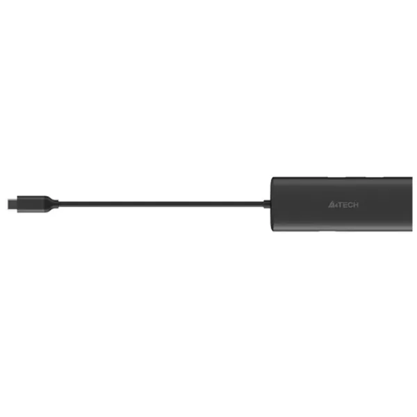 Адаптер A4Tech DST-80C USB Type-C/ Черный photo 3