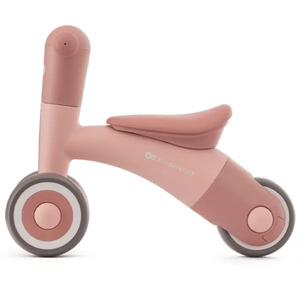 Трицикл KinderKraft Minibi Розовый photo 2