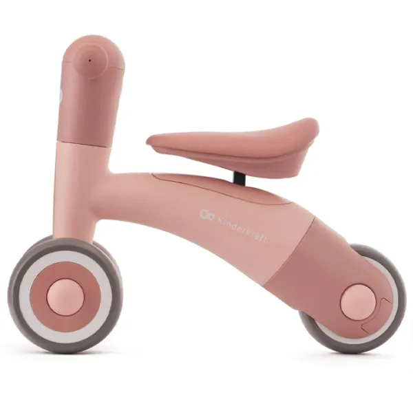 Трицикл KinderKraft Minibi Розовый photo 3