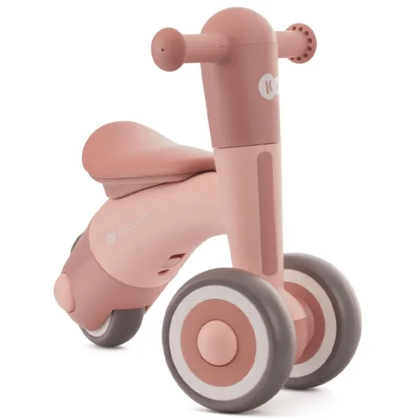 Трицикл KinderKraft Minibi Розовый photo 4