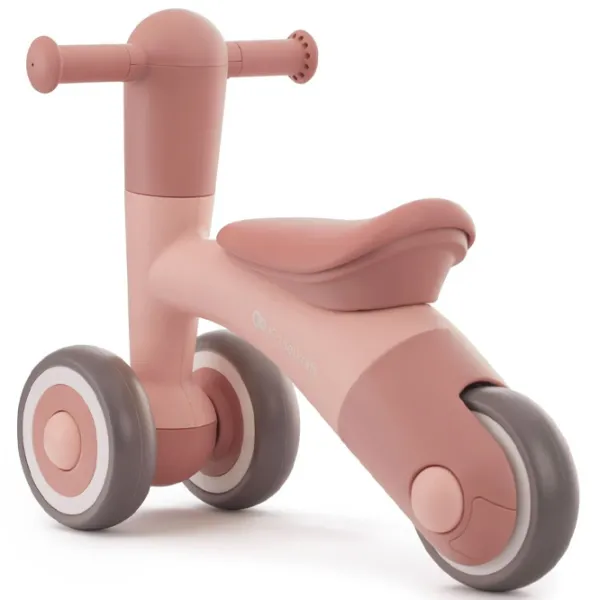 Трицикл KinderKraft Minibi Розовый photo 5