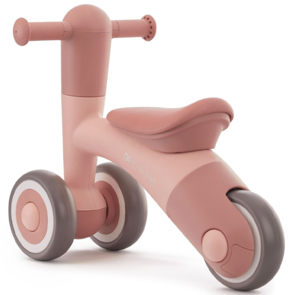 Трицикл KinderKraft Minibi Розовый photo 5