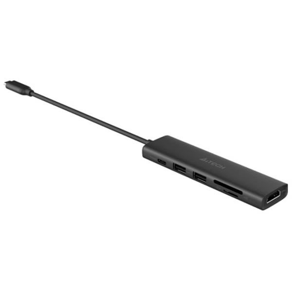 Adapter A4Tech DST-60C USB Type-C/ Black photo 2