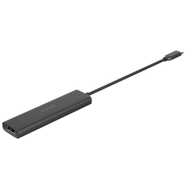 Adapter A4Tech DST-60C USB Type-C/ Black photo 3
