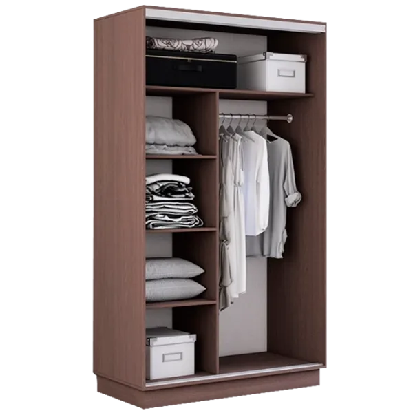 Dulap cupe Mobildor-Lux Fox 1000 2226 100 x 60 x 220 / PAL / Wenghe photo 2