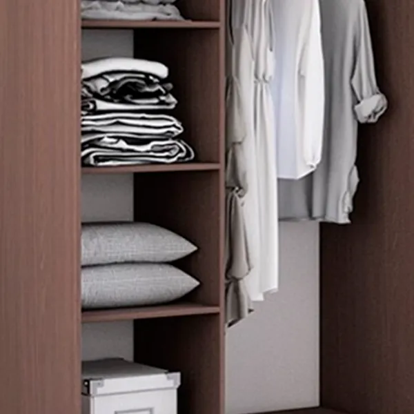 Dulap cupe Mobildor-Lux Fox 1000 2226 100 x 60 x 220 / PAL / Wenghe photo 3