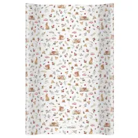 Детское постельное бельё Albero Mio Forest Friends C4 (5904165680952 ) Хлопок/ Белый Forest photo 2