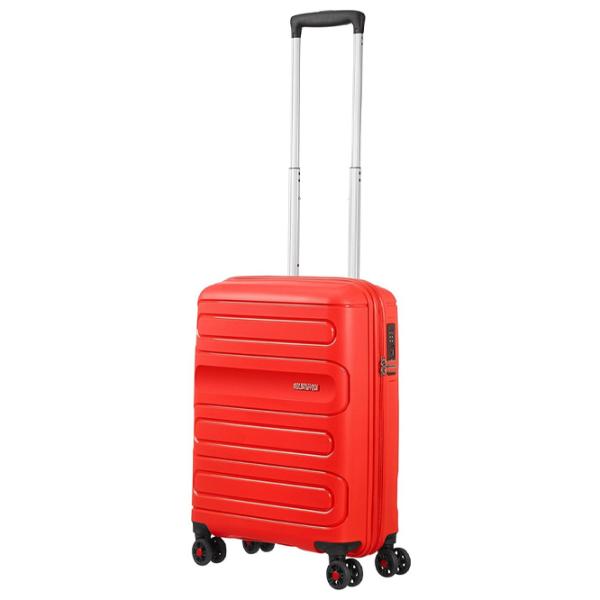 Valiză American Tourister Sunside 35l/ Coral Red photo 2 Valiză American Tourister Sunside 35l/ Coral Red photo 2
