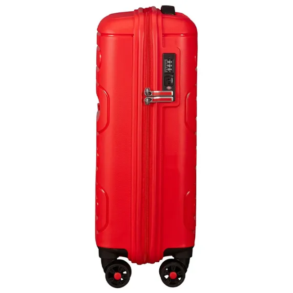 Valiză American Tourister Sunside 35l/ Coral Red photo 3 Valiză American Tourister Sunside 35l/ Coral Red photo 3