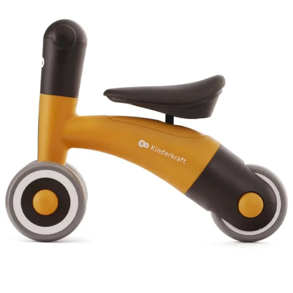 Triciclu KinderKraft Minibi Yellow photo 3