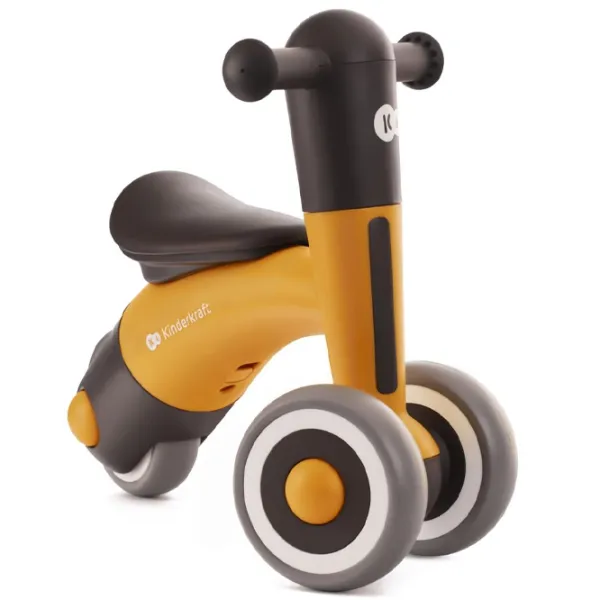 Triciclu KinderKraft Minibi Yellow photo 4