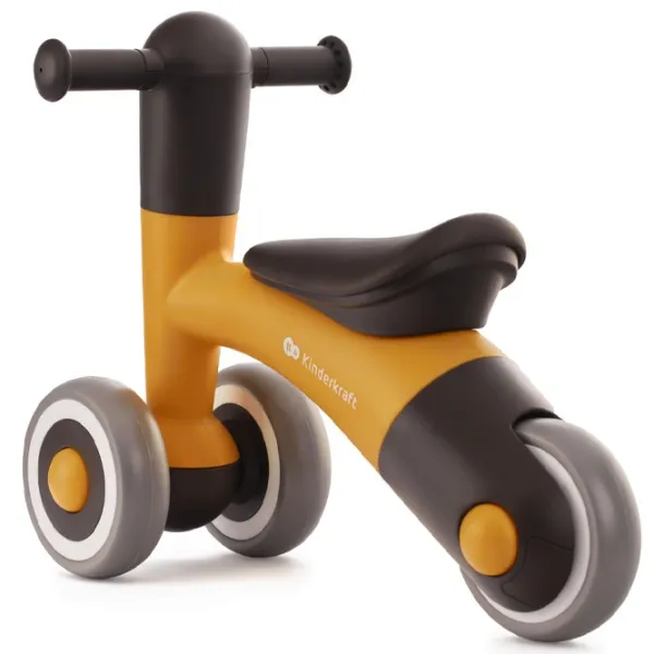 Triciclu KinderKraft Minibi Yellow photo 5