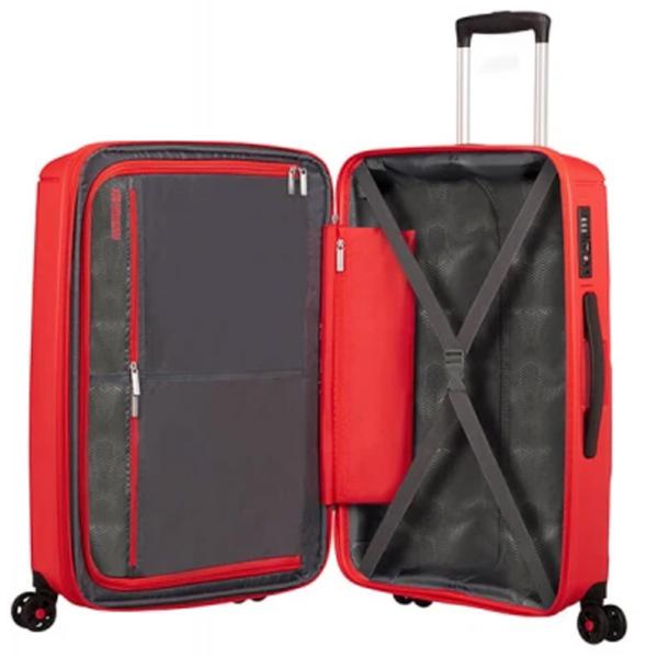 Чемодан American Tourister Sunside 118л/ Красный photo 3 Чемодан American Tourister Sunside 118л/ Красный photo 3