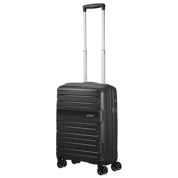 Чемодан American Tourister Sunside 35л/ Коралловый Черный photo 2