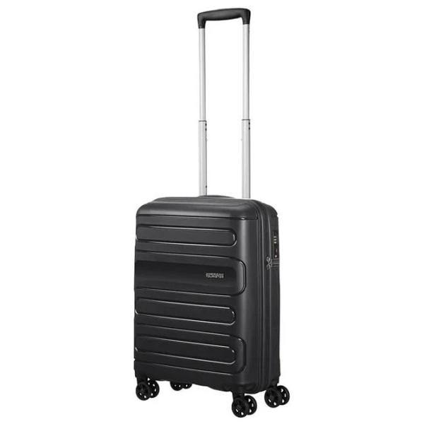 Чемодан American Tourister Sunside 35л/ Коралловый Черный photo 2