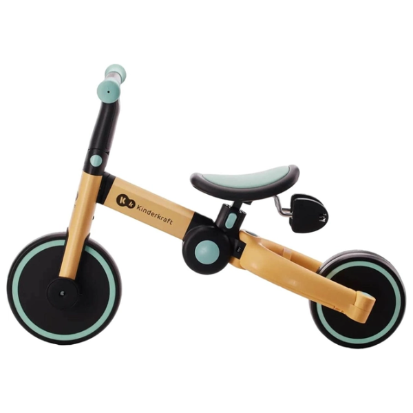 Трицикл KinderKraft 4Trike 25 кг/ Желтый photo 2