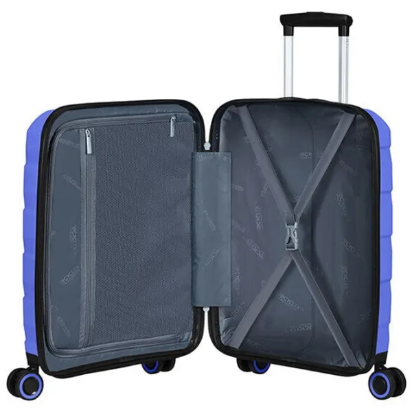 Чемодан American Tourister Air Move 32.5л/ Синий photo 8 Чемодан American Tourister Air Move 32.5л/ Синий photo 8