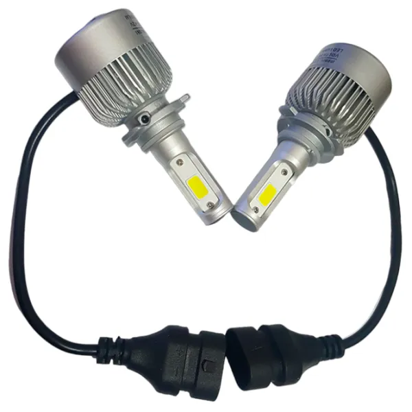 Lampă auto Catol Lux Q2 LED/ H3/ P22d/ 38 W/ 5000lm photo 2