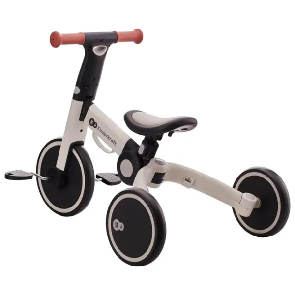 Трицикл KinderKraft 4Trike 25 кг/ Серебристый photo 2 Трицикл KinderKraft 4Trike 25 кг/ Серебристый photo 2