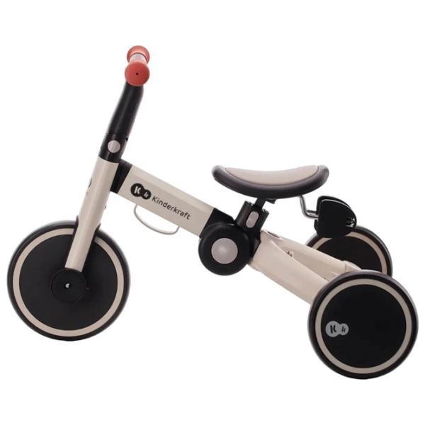 Трицикл KinderKraft 4Trike 25 кг/ Серебристый photo 3 Трицикл KinderKraft 4Trike 25 кг/ Серебристый photo 3