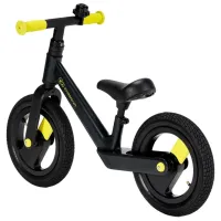 Bicicletă fără pedale KinderKraft Goswift 12" Aliaj de magneziu/ Black Yellow photo 2