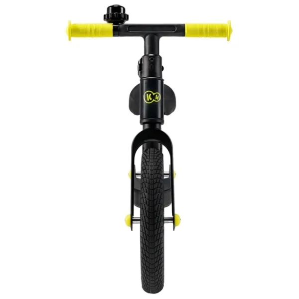 Беговел KinderKraft Goswift 12" Магниевый сплав/ Черный Желтый photo 4