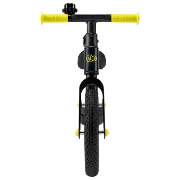 Беговел KinderKraft Goswift 12" Магниевый сплав/ Черный Желтый photo 4