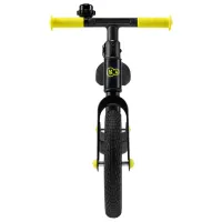Bicicletă fără pedale KinderKraft Goswift 12" Aliaj de magneziu/ Black Yellow photo 4