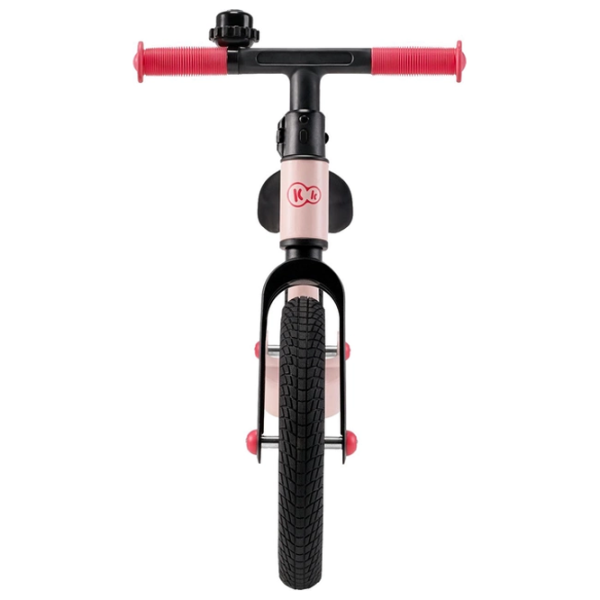 Bicicletă fără pedale KinderKraft Goswift 12" Aliaj de magneziu/ Pink Yellow photo 4
