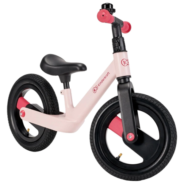 Bicicletă fără pedale KinderKraft Goswift 12" Aliaj de magneziu/ Pink Yellow photo 5