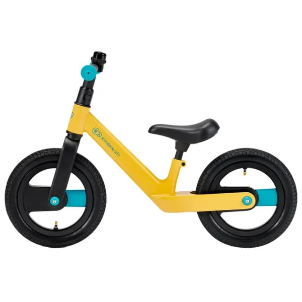 Bicicletă fără pedale KinderKraft Goswift 12" Aliaj de magneziu/ Yellow Yellow photo 4 Bicicletă fără pedale KinderKraft Goswift 12" Aliaj de magneziu/ Yellow Yellow photo 4