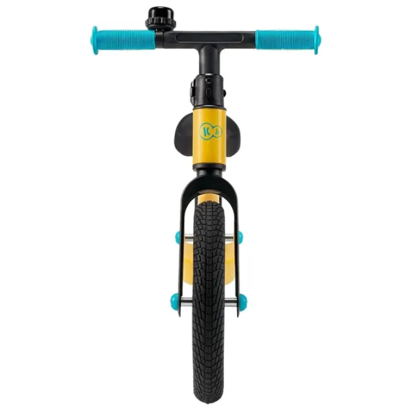 Bicicletă fără pedale KinderKraft Goswift 12" Aliaj de magneziu/ Yellow Yellow photo 5 Bicicletă fără pedale KinderKraft Goswift 12" Aliaj de magneziu/ Yellow Yellow photo 5