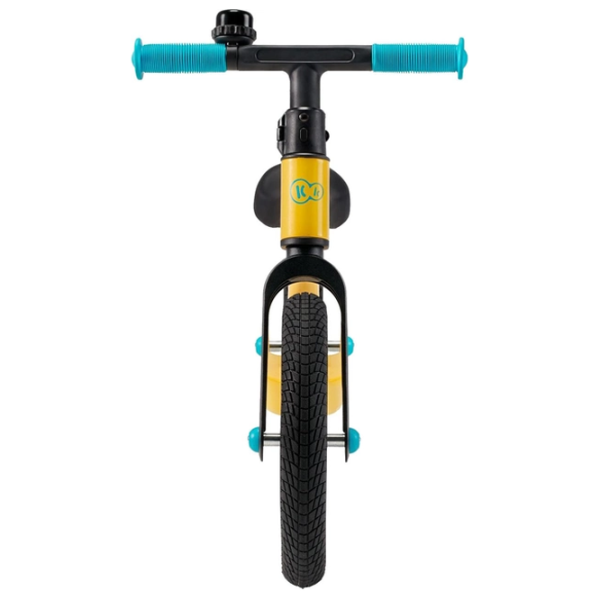 Bicicletă fără pedale KinderKraft Goswift 12" Aliaj de magneziu/ Yellow Yellow photo 5 Bicicletă fără pedale KinderKraft Goswift 12" Aliaj de magneziu/ Yellow Yellow photo 5