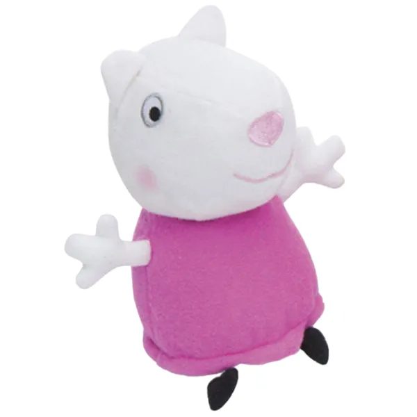 Мягкая игрушка Ty BB Pepa pig Suzy Sheep TY46139 3+/ Розовый photo 2