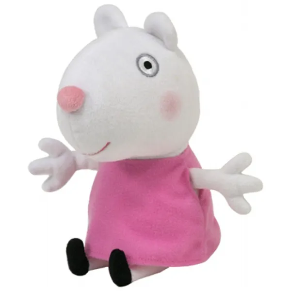 Мягкая игрушка Ty BB Pepa pig Suzy Sheep TY46139 3+/ Розовый photo 3