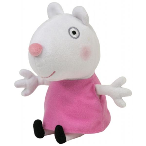 Мягкая игрушка Ty BB Pepa pig Suzy Sheep TY46139 3+/ Розовый photo 3
