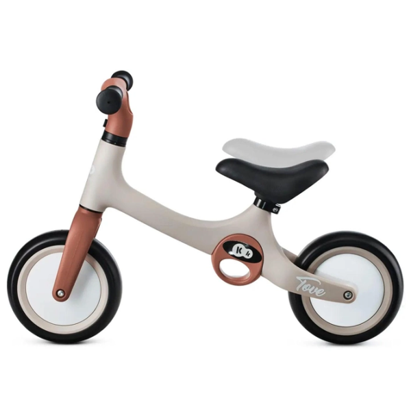 Bicicletă fără pedale KinderKraft Tove 7.8" Aliaj de magneziu/ Beige Brown photo 2