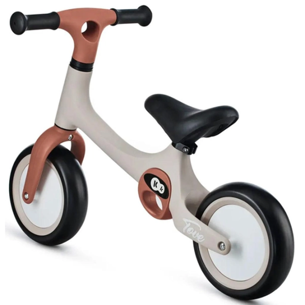 Bicicletă fără pedale KinderKraft Tove 7.8" Aliaj de magneziu/ Beige Brown photo 3