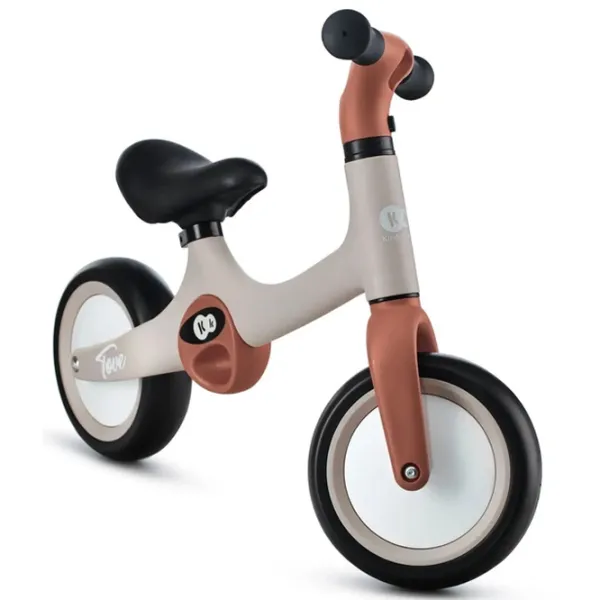 Bicicletă fără pedale KinderKraft Tove 7.8" Aliaj de magneziu/ Beige Brown photo 4