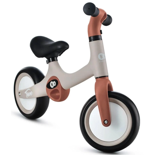 Bicicletă fără pedale KinderKraft Tove 7.8" Aliaj de magneziu/ Beige Brown photo 4