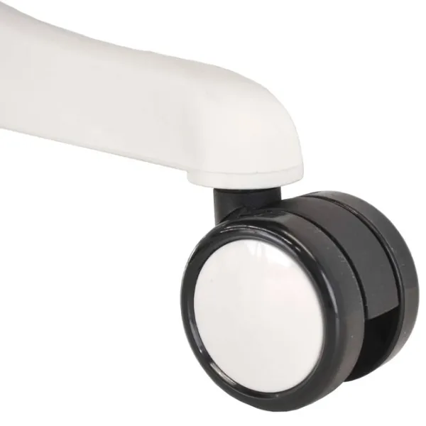 Fotoliu de birou DecoPrim Forest Pânză, plasă acrilică/ Black White photo 6