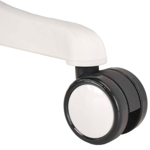 Fotoliu de birou DecoPrim Forest Pânză, plasă acrilică/ Black White photo 6