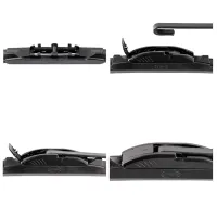 Ștergător parbriz față Universal (24000-Hybrid) Heyner/ 14"/ 350 mm photo 4