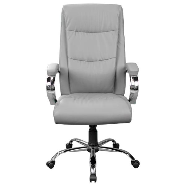 Fotoliu de birou DecoPrim 2162B-X ECO Piele/ Gray photo 2