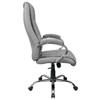 Офисное кресло DecoPrim 2162B-X ЭКО Кожа/ Серый photo 3