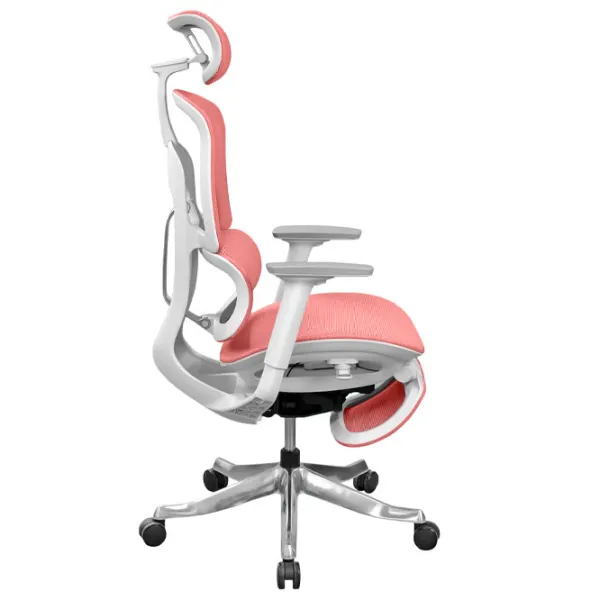 Офисное кресло DecoPrim A98-HS-QW Акриловая сетка/ Красный photo 3