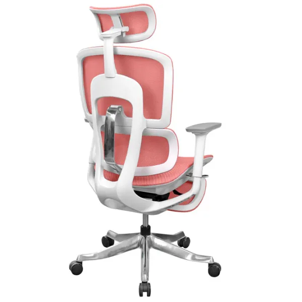 Офисное кресло DecoPrim A98-HS-QW Акриловая сетка/ Красный photo 4