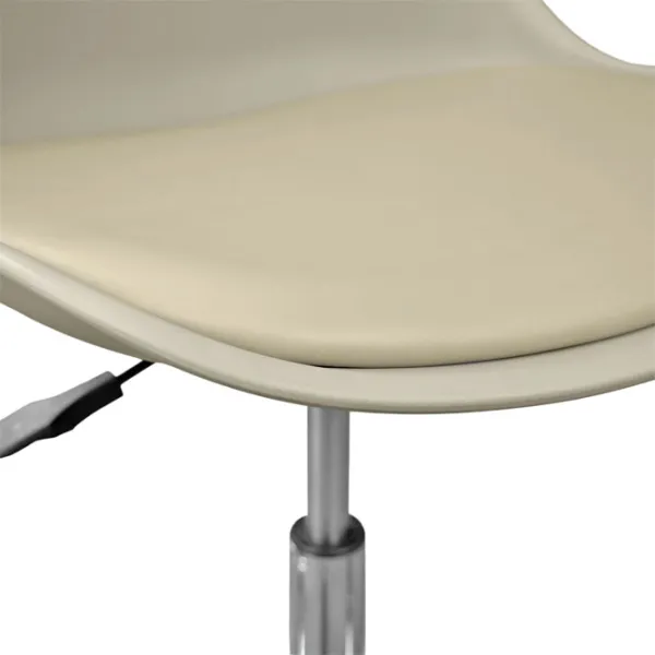 Fotoliu de birou DecoPrim F-2002 ECO Piele/ Gray photo 5 Fotoliu de birou DecoPrim F-2002 ECO Piele/ Gray photo 5